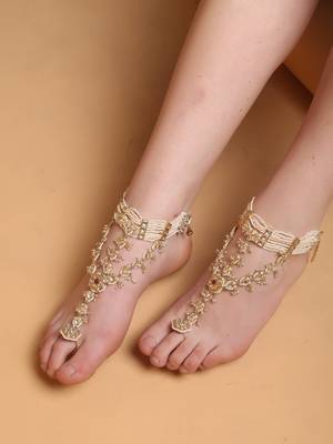 Rosefire elegance anklet 4