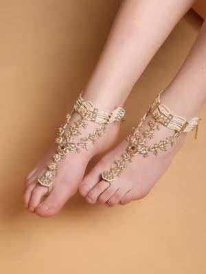 Rosefire elegance anklet 5
