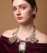 Sunlit majesty haar pendent necklace