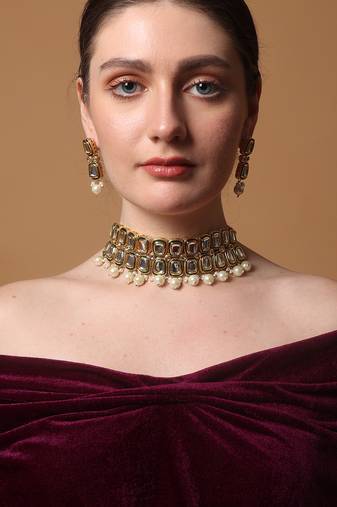 Forest muse necklace with earring