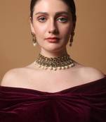 Forest muse necklace with earring