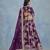 Purple Embroidered Art Silk Lehenga With Blouse
