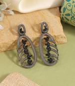 Black color fashion earrings that enhance your unique personal fashion statement