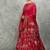 Hot Pink Floral Printed Lehenga with Embroidered Blouse & Dupatta