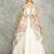 White Lehenga With Embroidered Cape and Crop Top Bustier