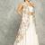 White Lehenga With Embroidered Cape and Crop Top Bustier