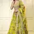 Digital Print Georgette sequin Work Lehenga Choli With Unstitched Blouse and Dupatta