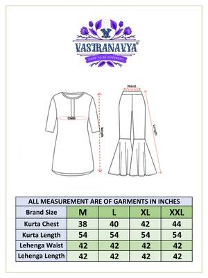 Pink georgette with embroidery beads sequins work fancy kurti & lehenga 5