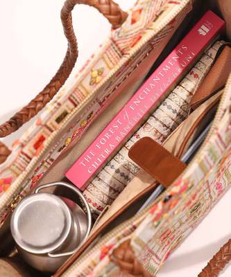 Ziana embroidered multicolor box tote bag 5