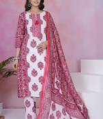 Tanvi rosie multicolor printed cotton kurta sets