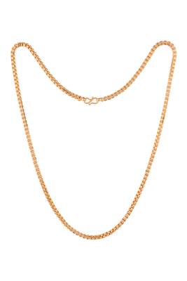 Golden chain medium length one gram gold 3