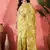 Mustard shimmer art silk woven jacquard saree