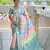 multi soft art silk woven jacquard saree