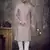 Dusty pink pintex work sequence thread kurta pajama for men