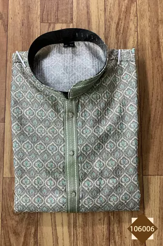 Pista pintex work sequence thread kurta pajama for mens
