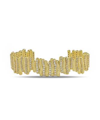 Golden cubic net cuff 3
