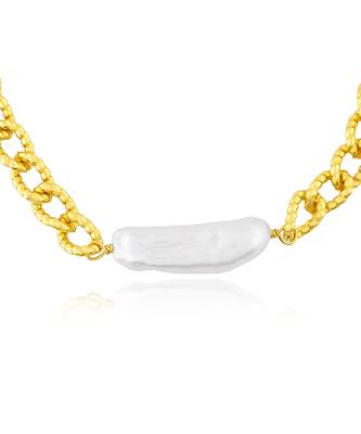 Golden concord pearl bracelet 3