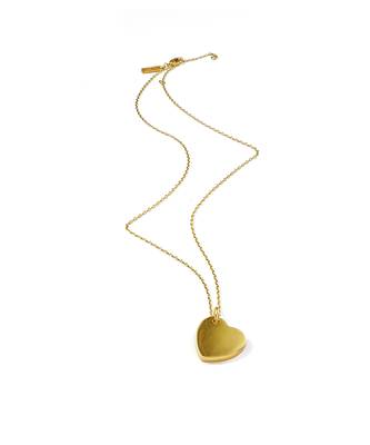Gold sealed in love necklace 2