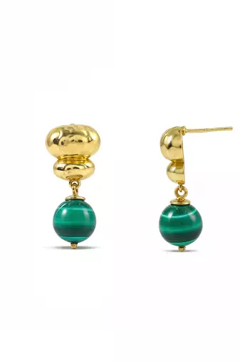 Green horizon drops for women