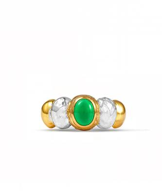 Green onyx horizon ring 2
