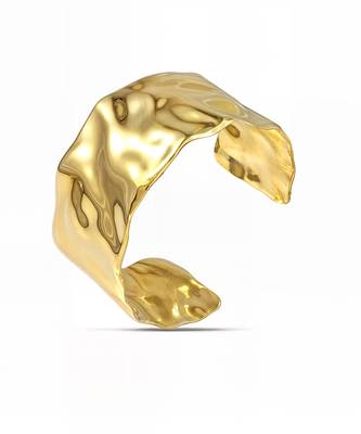 Gold molten solar cuff 3