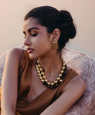 Tiger’s eye multicolor necklace 1