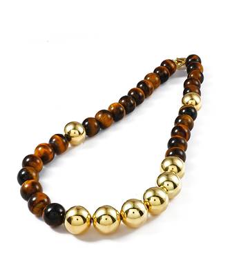 Tiger’s eye multicolor necklace 2