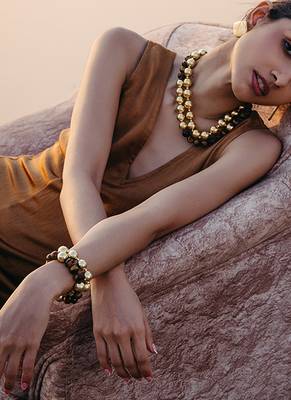 Tiger’s eye multicolor necklace 3