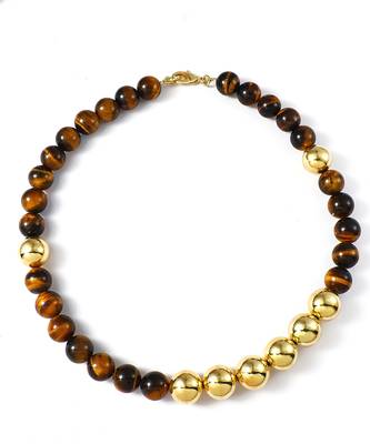 Tiger’s eye multicolor necklace 4