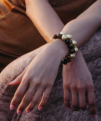 Tiger’s eye multicolor bracelet 1