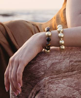 Tiger’s eye multicolor bracelet 2