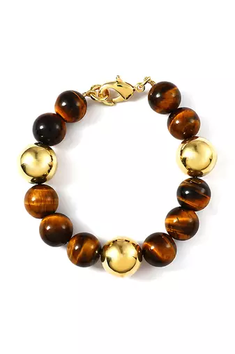 Tiger’s eye multicolor bracelet