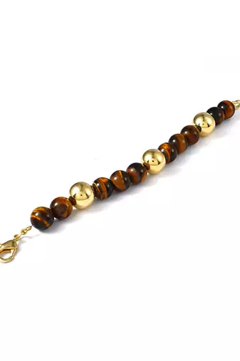 Tiger’s eye multicolor bracelet