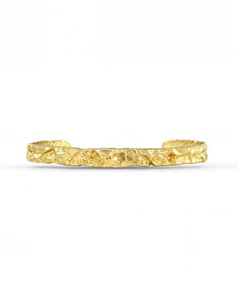 Gold finished sand bangle for women 5