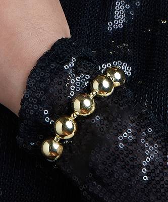 Gold finished bracelet for women 2