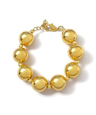 Gold finished bracelet for women 3