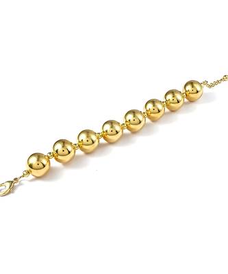 Gold finished bracelet for women 4