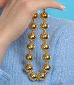 Gold finishhed necklace for women