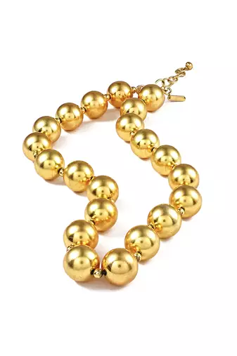 Gold finishhed necklace for women