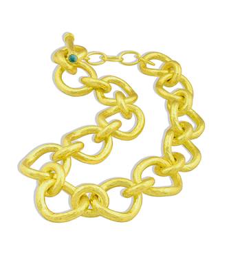 Gold finished heirloom necklace 5