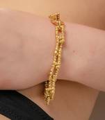 Riverbend link bracelet