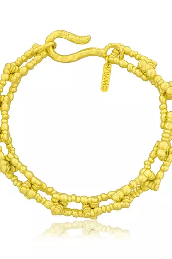 Riverbend link bracelet