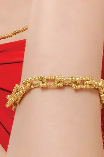 Riverbend link bracelet