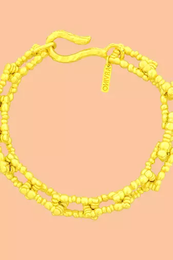 Riverbend link bracelet