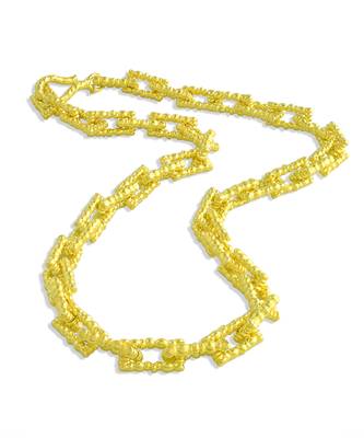 Riverbend link necklace 2