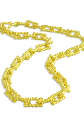 Riverbend link necklace