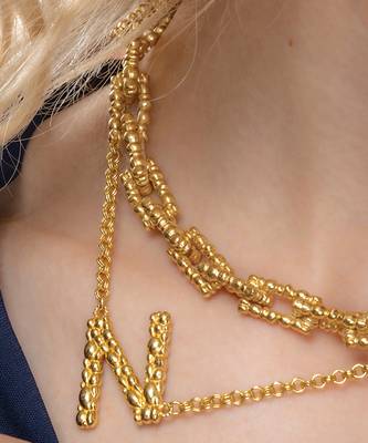 Riverbend link necklace 4