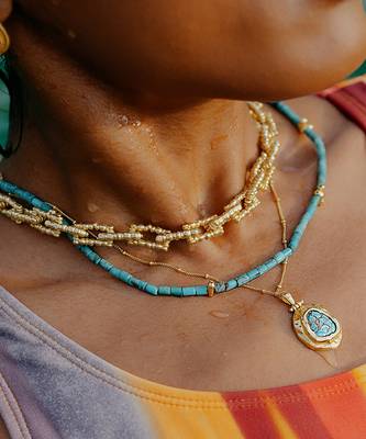 Riverbend link necklace 5