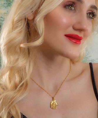 Sacred devotion necklace 1