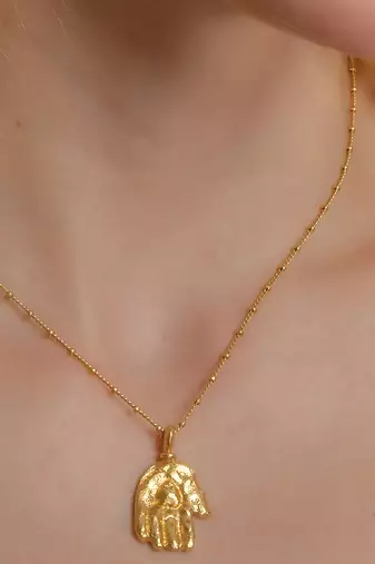 Sacred devotion necklace